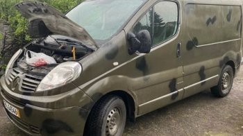 Жителі одного із сіл Золочівщини придбали автомобіль для потреб ЗСУ