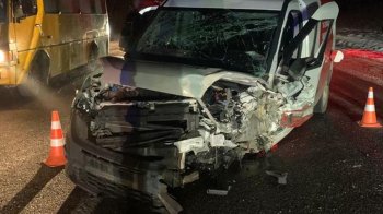 Травмованого поляка госпіталізували, фото поліції