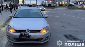 У Львові водійка Volkswagen збила 19-річного велосипедиста