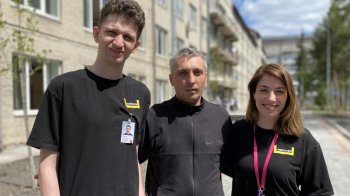 Львівські медики поставили на ноги пораненого на Донеччині захисника