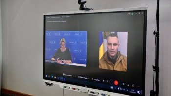 Мер Берліна поспілкувалася з фальшивим Кличком, зловмисники використали діпфейк