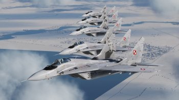 Під час російської ракетної атаки на Україну Польща підняла в повітря свої бойові літаки