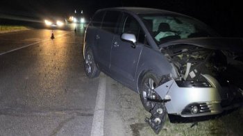 На Яворівщині затримали 40-річного водія Peugeot за пʼяну ДТП з мотоциклом