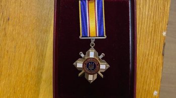 Військового з Львівщини посмертно нагородили орденом "За мужність"