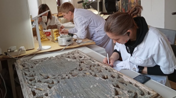 Львівські реставратори відновлюють ікони