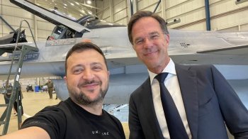 Нідерланди передадуть Україні 42 літаки F-16