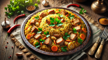 найкращі рецепти плову зі свининою