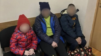 Діти, евакуйовані із Запоріжжя на Львівщину