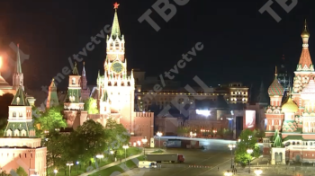 Удари безпілотників по Кремлю: опублікували нове відео влучання