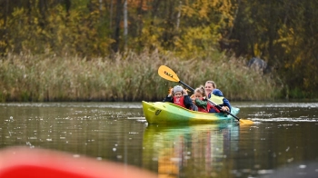 Сплав на байдарках