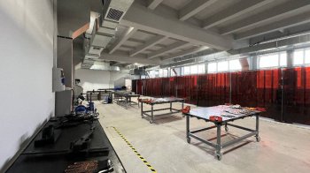 У Новороздільському професійному ліцеї створили простір для електрозварників та автослюсарів