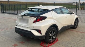 На Львівщині українець хотів виїхати за кордон на викраденій Toyota