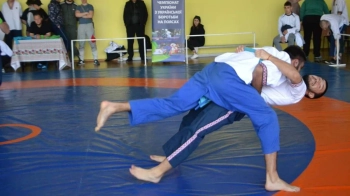 У Львові відбувся Чемпіонат з української боротьби на поясах