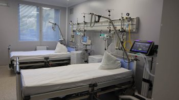 У Львівському госпіталі ветеранів відкрили оновлену реанімацію