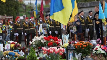 У Львові вшанували пам'ять загиблих воїнів (фото)