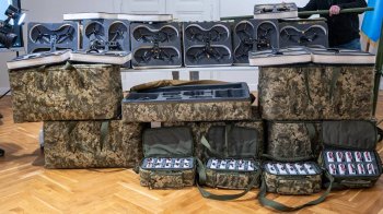 Три громади Львівщини купили для воїнів безпілотний авіакомплекс за понад 2 млн грн