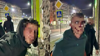 Двох закарпатців затримали за спробу підірвати військовий автомобіль у Львові