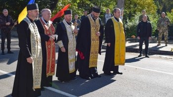 У Самбірській громаді прощались із загиблим Героєм