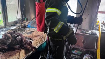 У Дрогобичі сталась пожежа через несправний телефон: постраждали двоє дітей