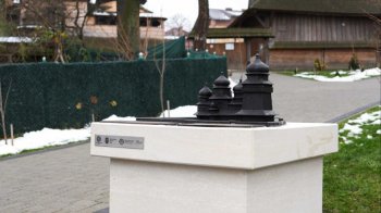 У Дрогобичі створили тактильну копію одного із найстаріших храмів області