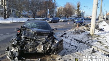 П’ятеро людей травмувалися внаслідок ДТП на вулиці Стрийській у Львові