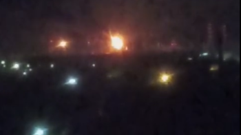 На НПЗ в Рязанській області РФ розпочалась пожежа через атаку дронів