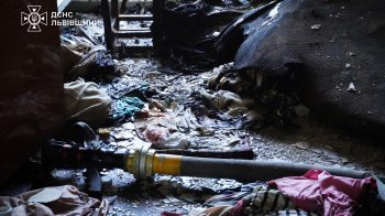 Через непогашену свічку у Львові горіла квартира у дев’ятиповерхівці