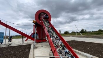 У Стрию запрацювала сміттєсортувальна лінія. Фото