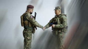 Десантник з Галицької бригади отримав "Хрест Хоробрих" за знищення сотні ворожих БПЛА