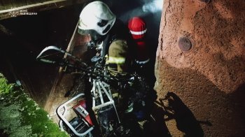 У Львові з пожежі у підвалі врятували дитину