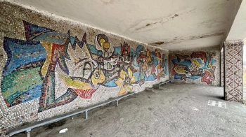 На Львівщині почали інвентаризувати монументальну мозаїку