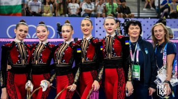 Гімнастка зі Львівщини у складі збірної України вийшла у фінал Олімпіади 2024