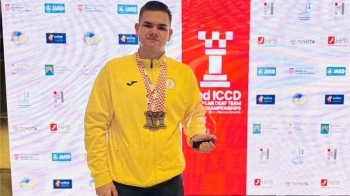 Шахіст з Львівщини став чемпіоном Європи серед людей з вадами слуху
