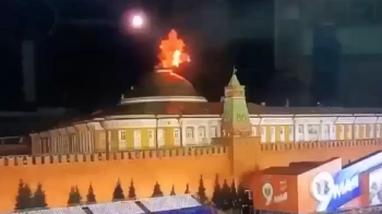 «Росія готує масштабний терористичний акт»: в Офісі Президента прокоментували удари по Кремлю