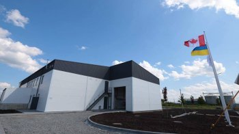 Перший в Україні кооперативний молокопереробний завод запрацював на Львівщині