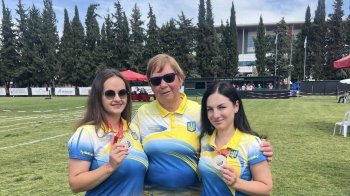 Лучниці зі Львівщини здобули срібло Гран-прі Європи в Туреччині серед учасників з 27 країн