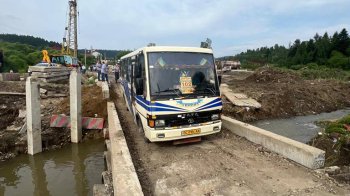 Підтоплення Східниці: проїзд у бік Нового Кропивника відкрили, але є обмеження