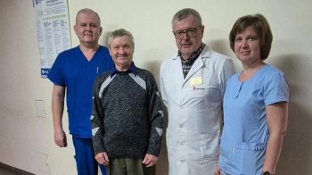 Пацієнта Львівського онкоцентру вдруге вилікували від раку