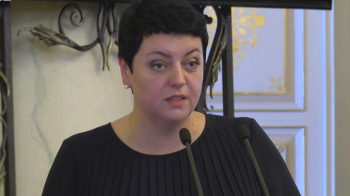 В облраді виникла суперечка між «ЄСівцями»: Гримак всі проколи у роботі переклала на Росію