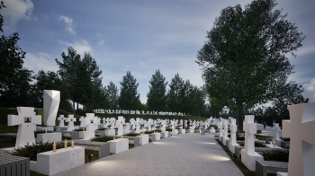 У Львові визначили замовника меморіалу на Голосківському кладовищі