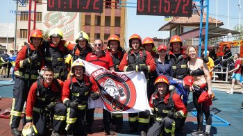 Львівські надзвичайники вибороли нагороди на змаганнях «Найсильніший пожежний-рятувальник»