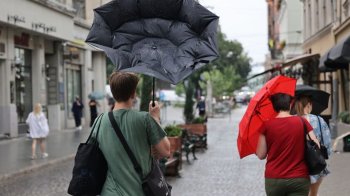 На 26 вересня у Львові оголосили штормове попередження
