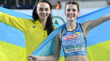 Українські легкоатлетки здобули "золото" та "срібло" у "Діамантовій лізі" у Марокко