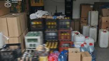 На Закарпатті виявили підпільний алкогольний цех, куди завозили спирт зі Львівщини