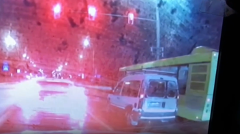 Водія львівської маршрутки оштрафували через проїзд на червоне світло