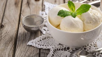 домашнє морозиво