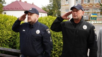 На Яворівщині запрацювали поліцейські станції