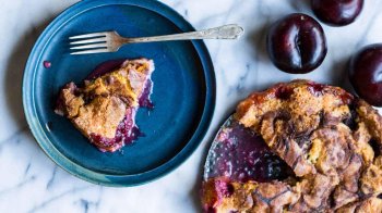 Сливовий пиріг з The New York Times