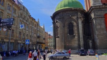 У Львові встановлять делінеатори ще на одній вулиці