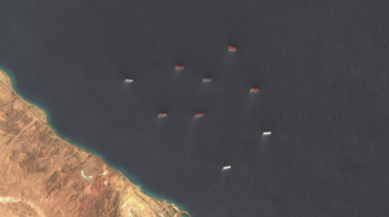 У Червоному морі збільшується кількість танкерів із нафтою, яку просто там зберігають